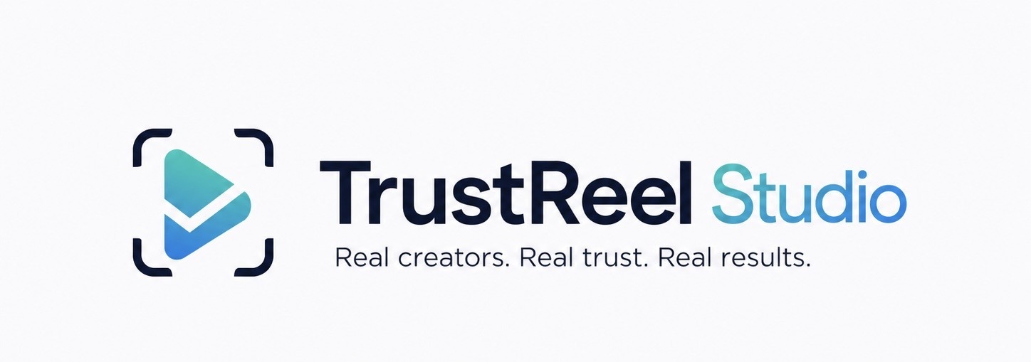 TrustReel Studio Logo